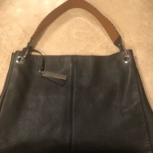 Leather Vince Camuto Hobo bag
